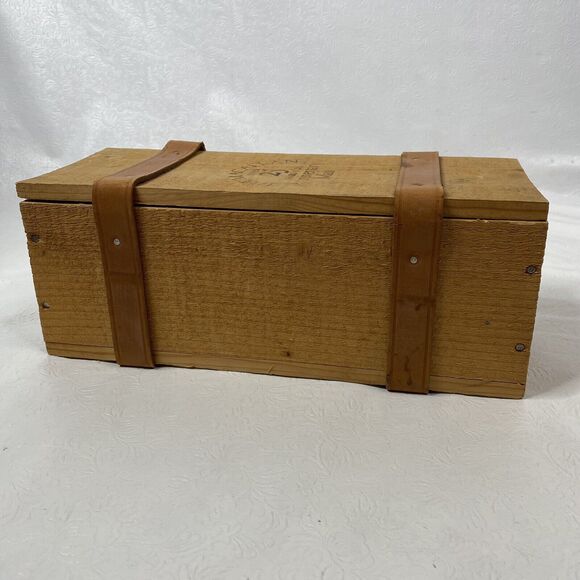 Macallan Over Anniversary Malt Wood Box NO BOTTLE - Picture 6 of 15